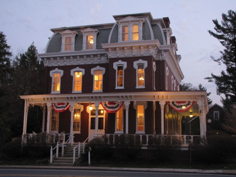 Lovelace Manor Bed And Breakfast Lancaster Exterior foto