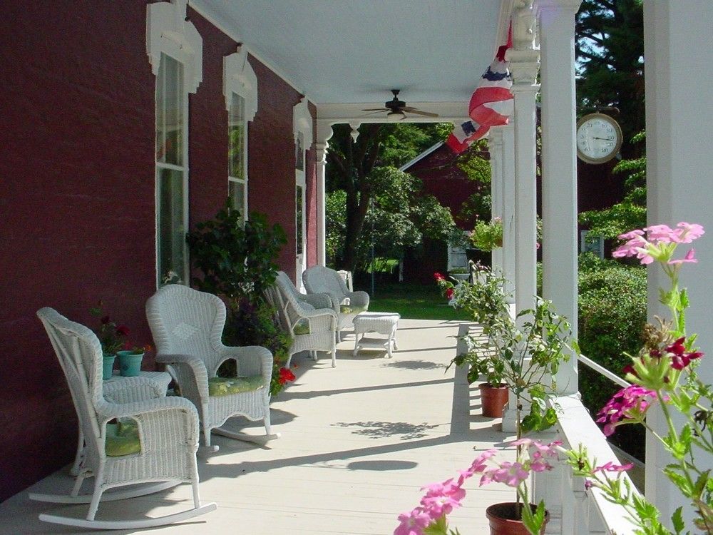 Lovelace Manor Bed And Breakfast Lancaster Exterior foto