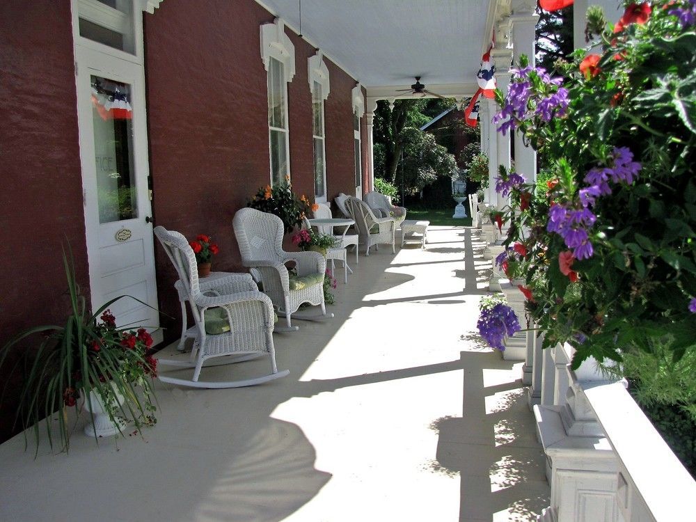 Lovelace Manor Bed And Breakfast Lancaster Exterior foto