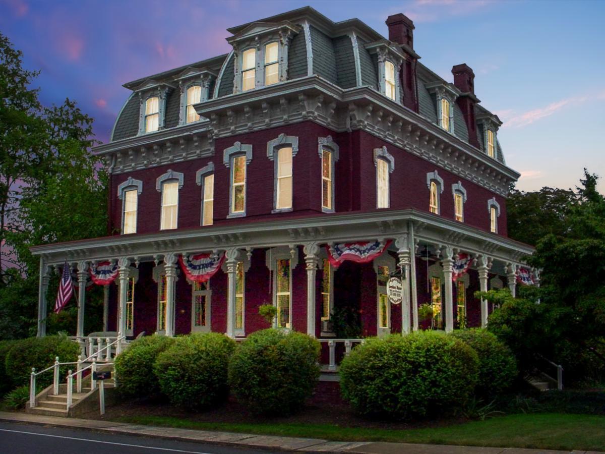 Lovelace Manor Bed And Breakfast Lancaster Exterior foto
