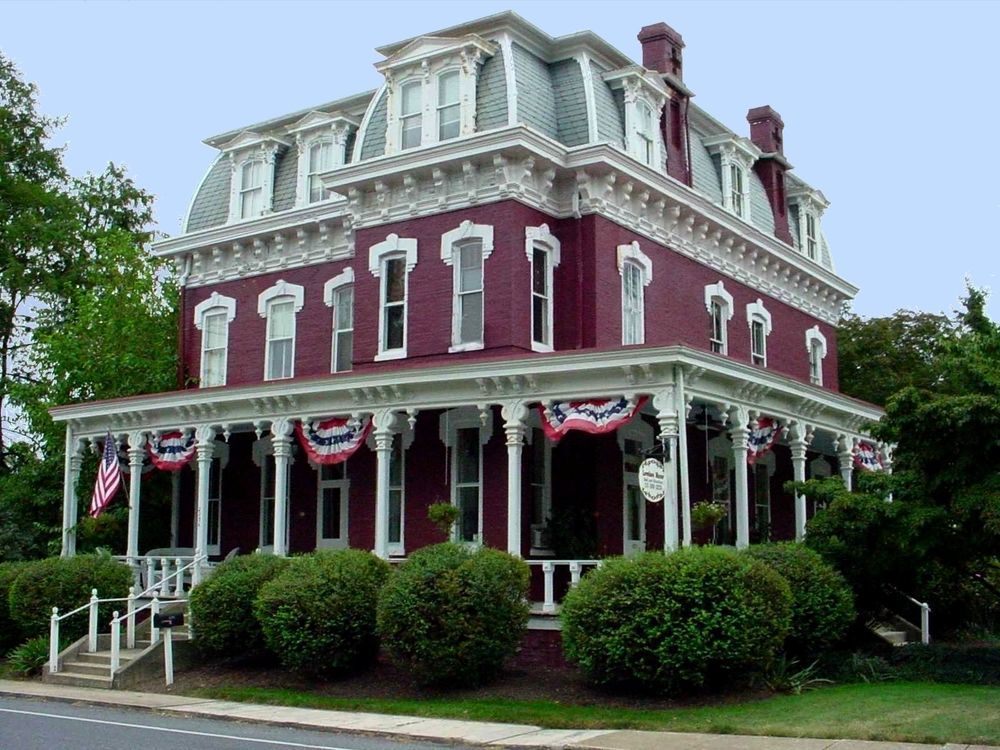 Lovelace Manor Bed And Breakfast Lancaster Exterior foto
